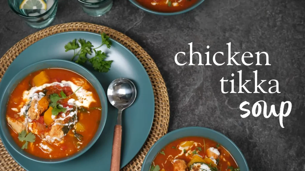Chicken Tikka Masala Soup