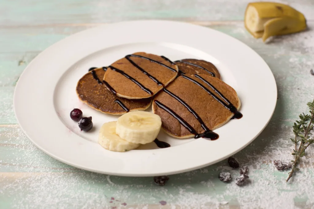 Fluffy Banana Pancakes 