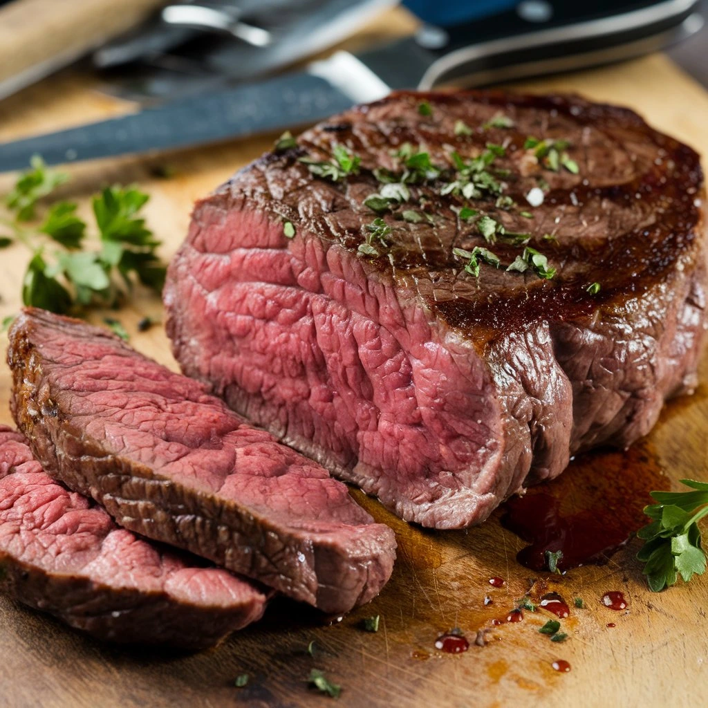 Juicy and Tender Beef Round Steak Recipe