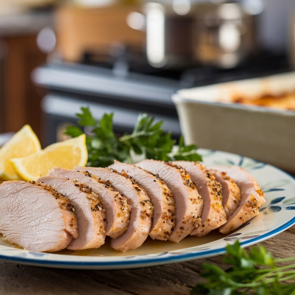 Thin Sliced Chicken Breast 