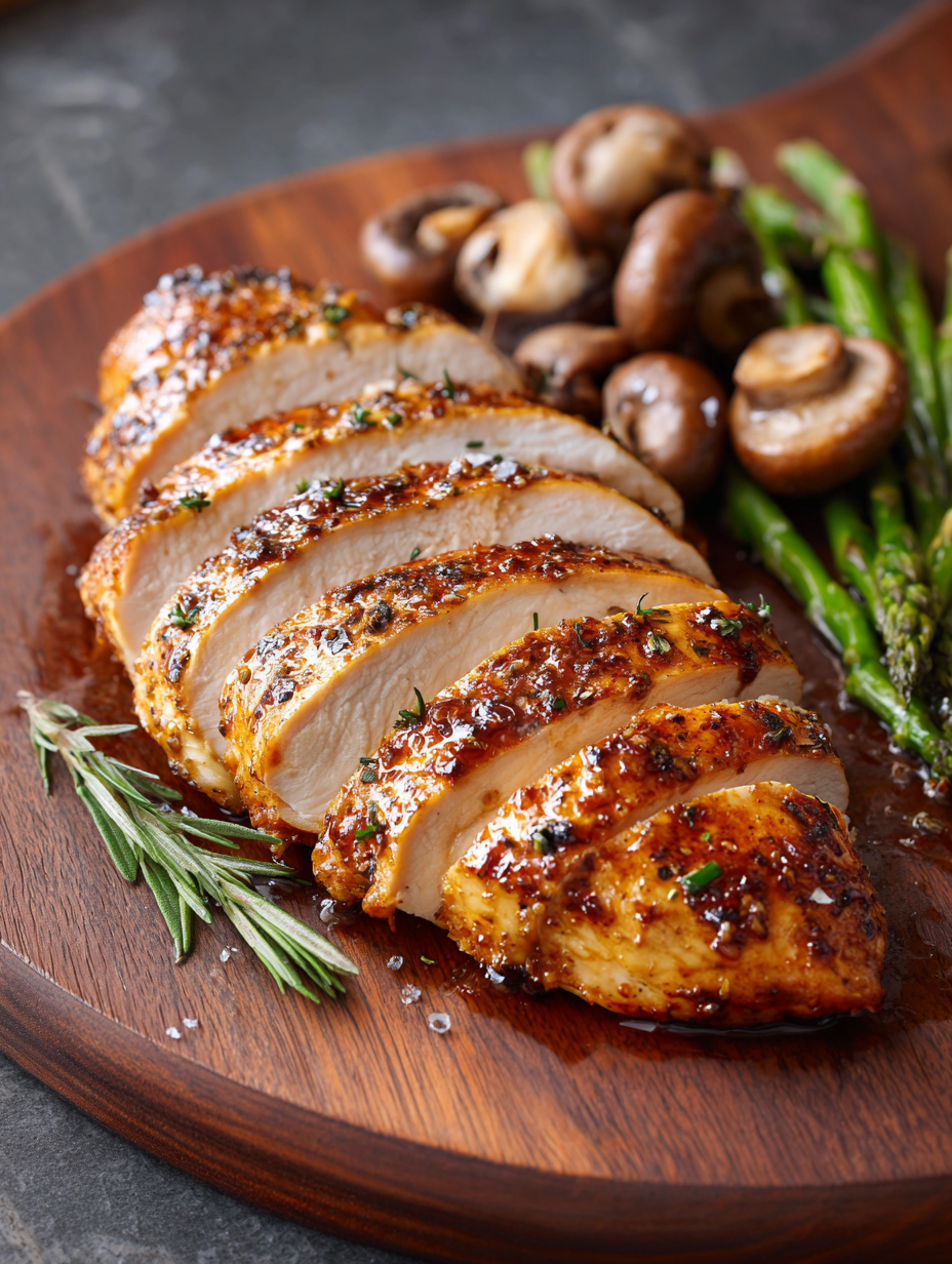 Thin Sliced Chicken Breast