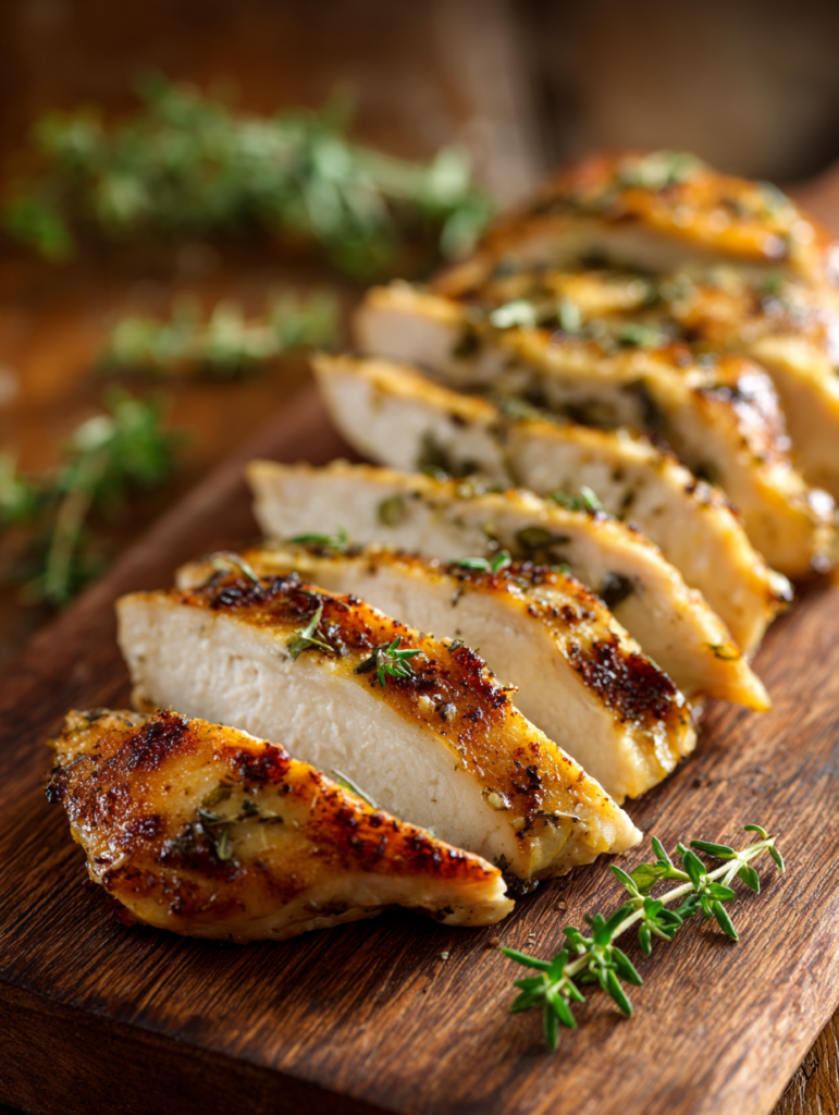 Thin Sliced Chicken Breast