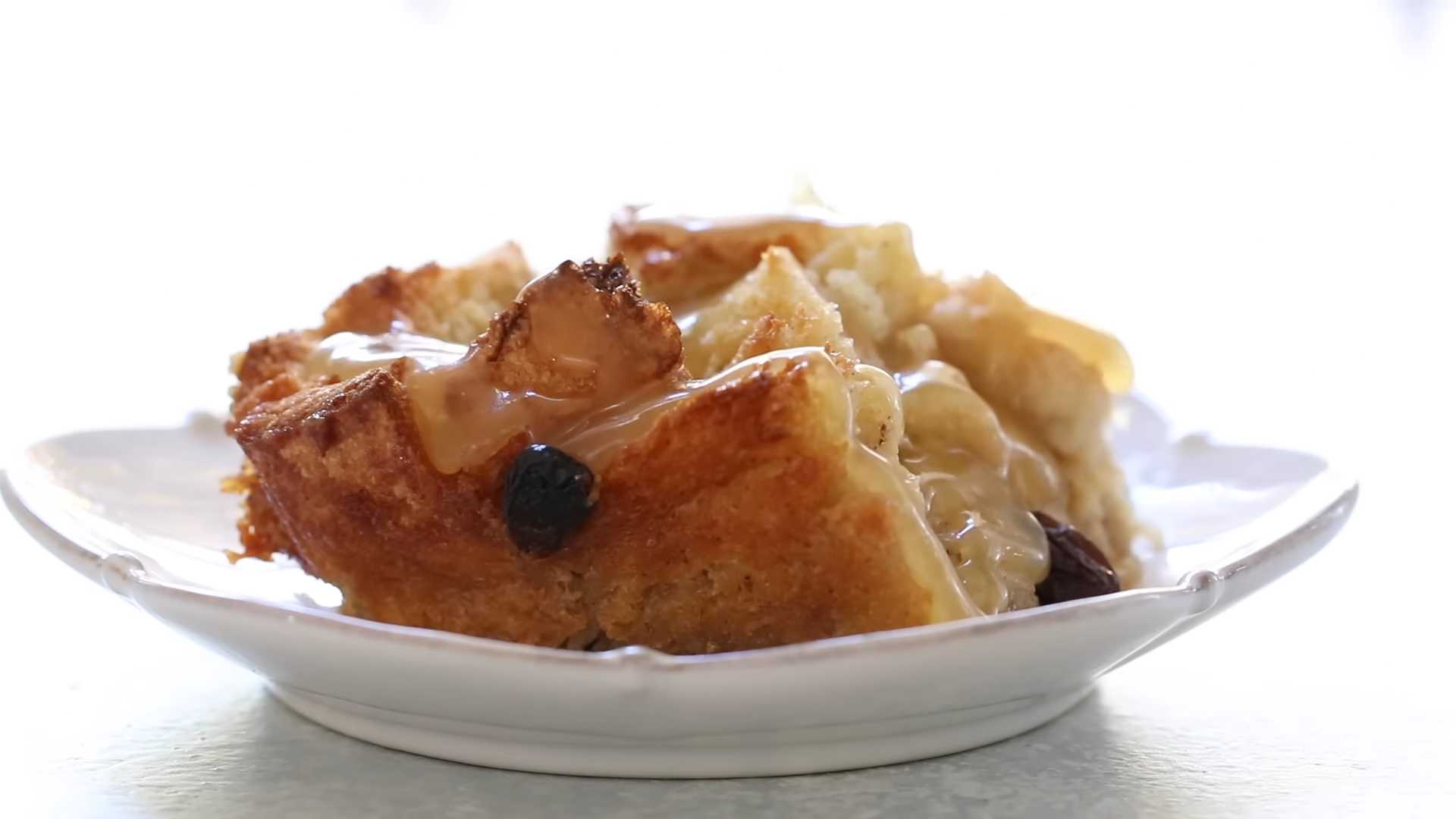 Golden Crusted Bread Pudding