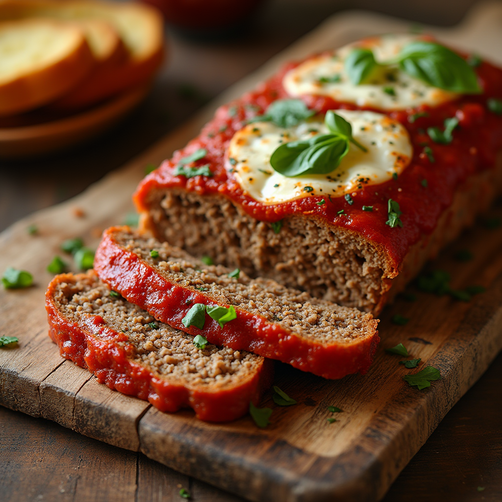 italian meatloaf recipe

