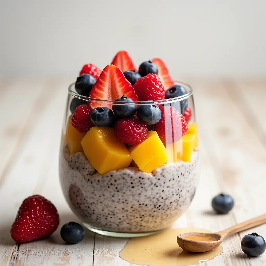 Vegan Chia Pudding Healthy Recipe