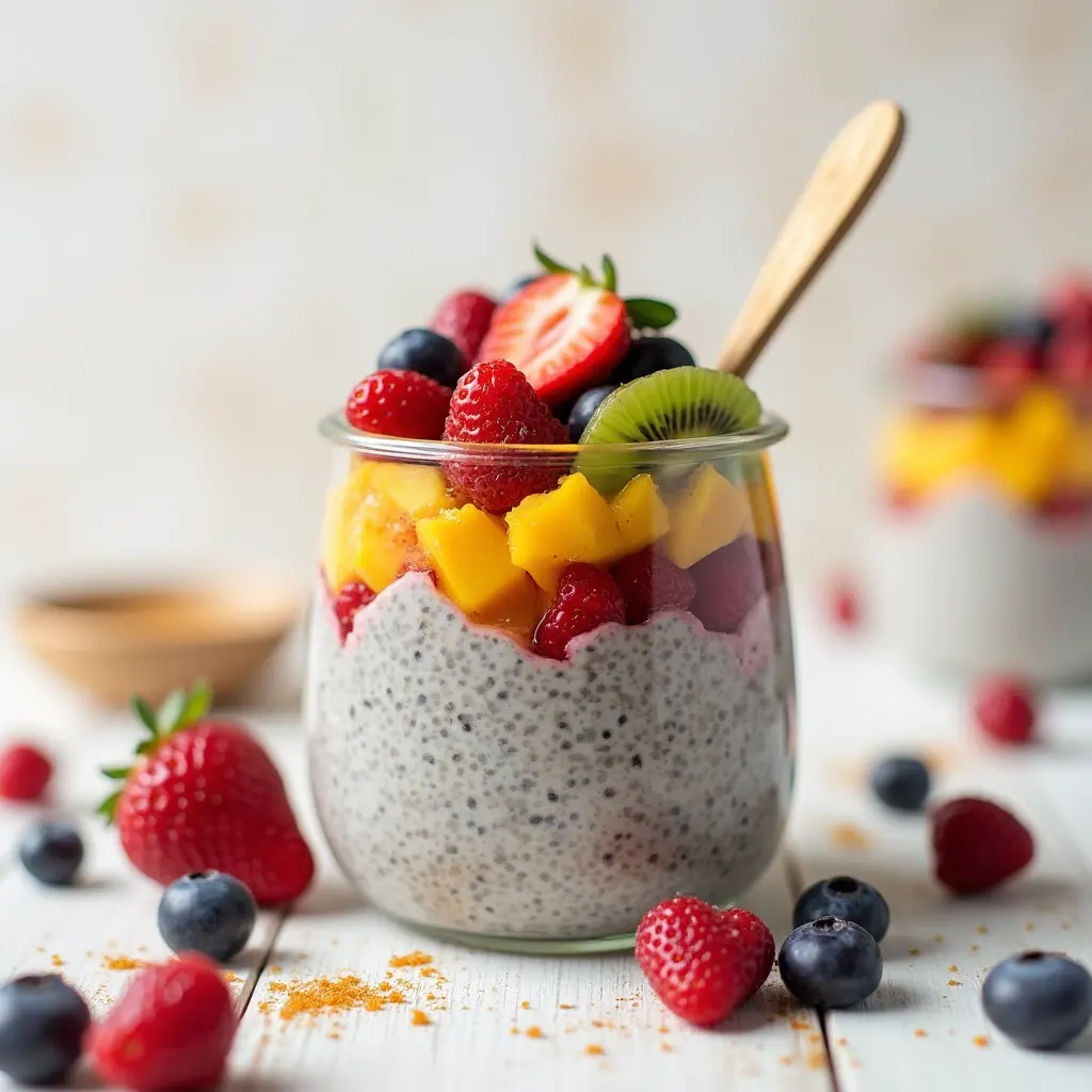 Vegan Chia Pudding Healthy Recipe