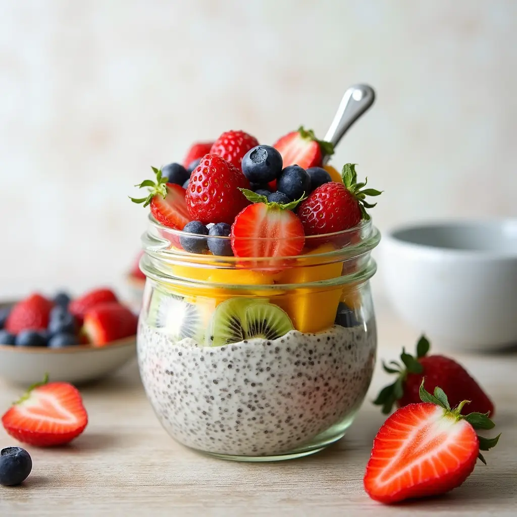 Vegan Chia Pudding Healthy Recipe