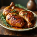 chicken leg quarters recipe