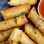 Chicken Spring Rolls