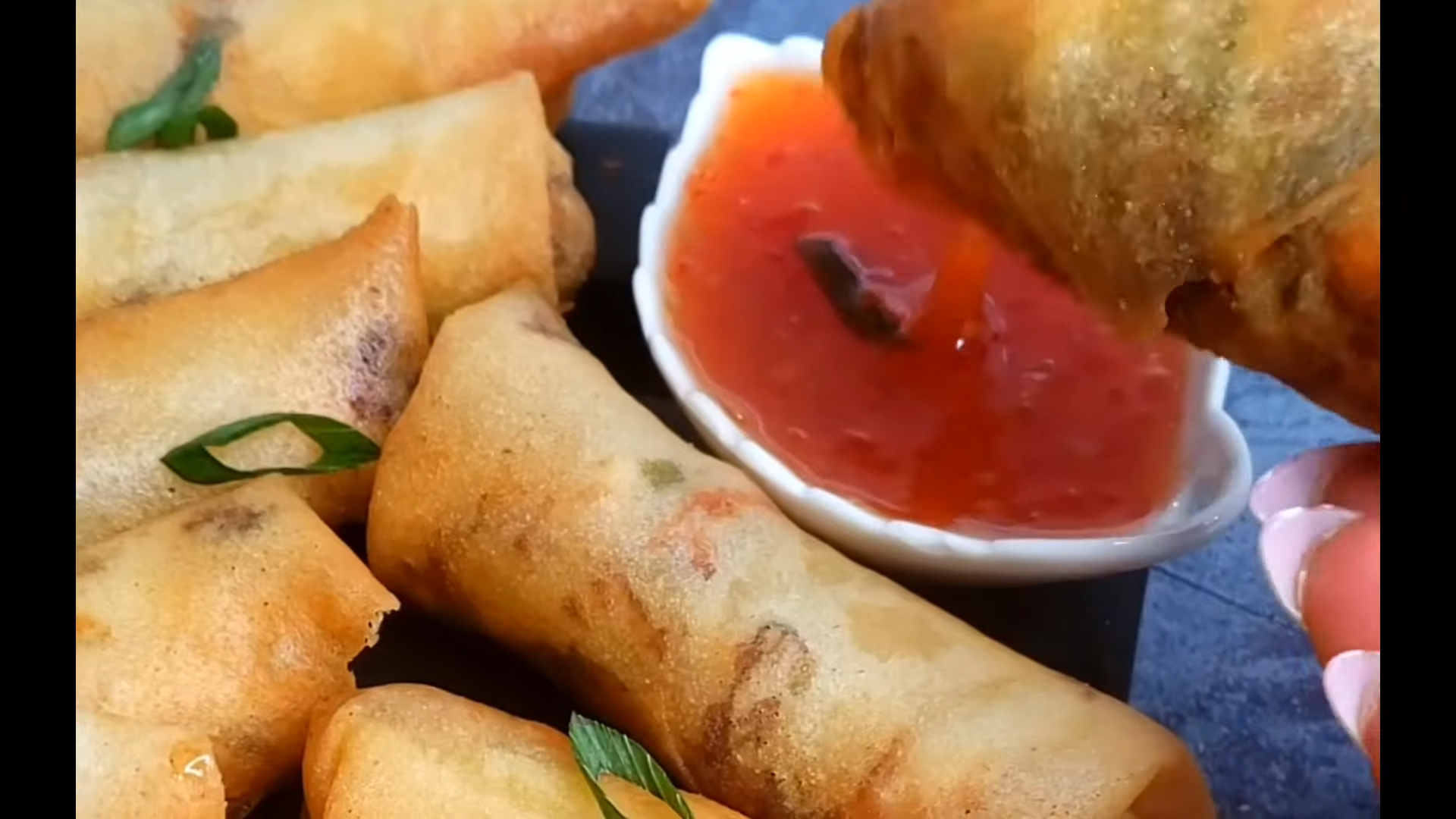 Chicken Spring Rolls