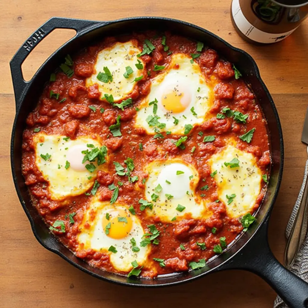 Shakshuka: A Mediterranean Breakfast