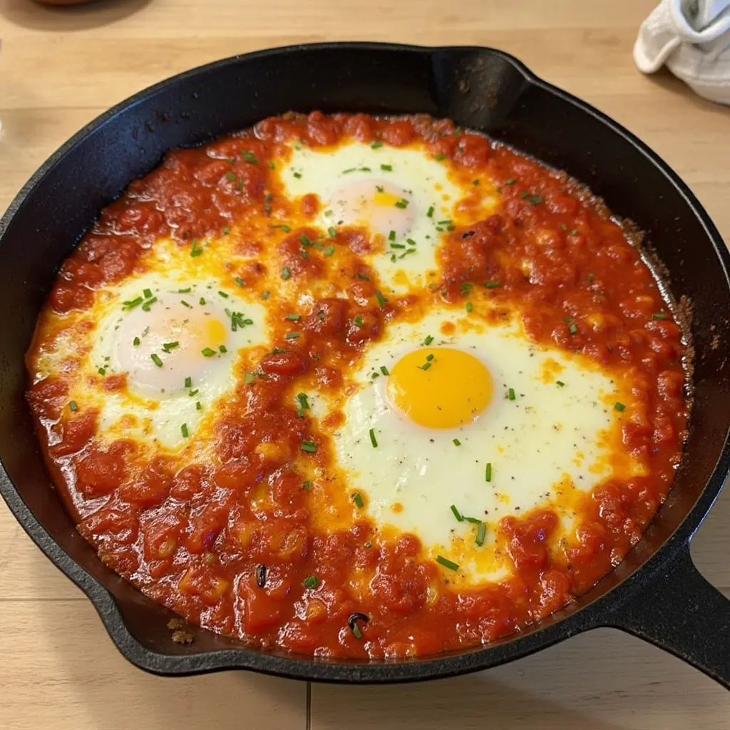 Shakshuka: A Mediterranean Breakfast