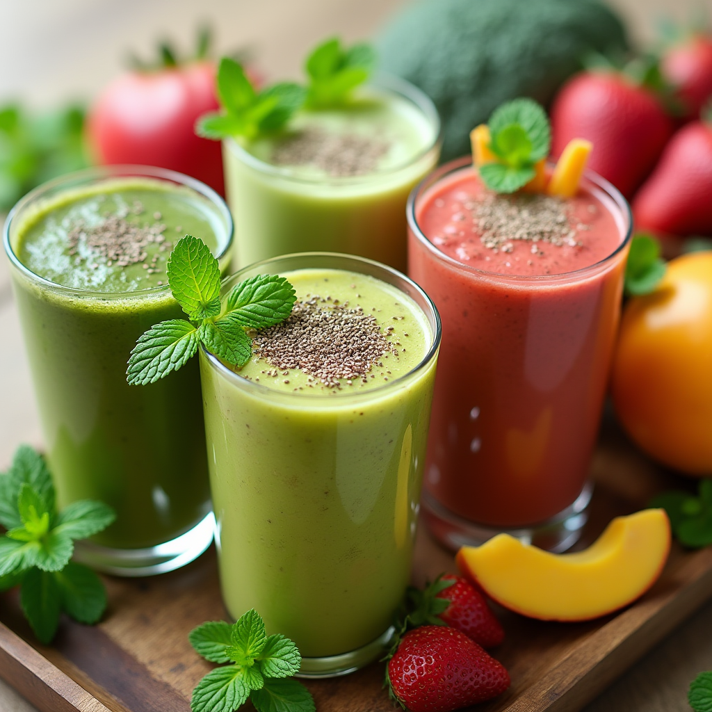 sugar free smoothies for diabetics