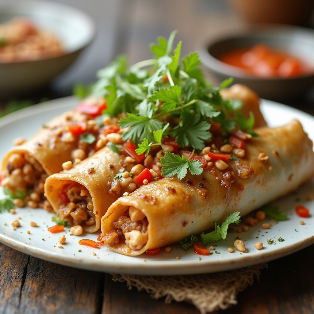 vegan lumpia