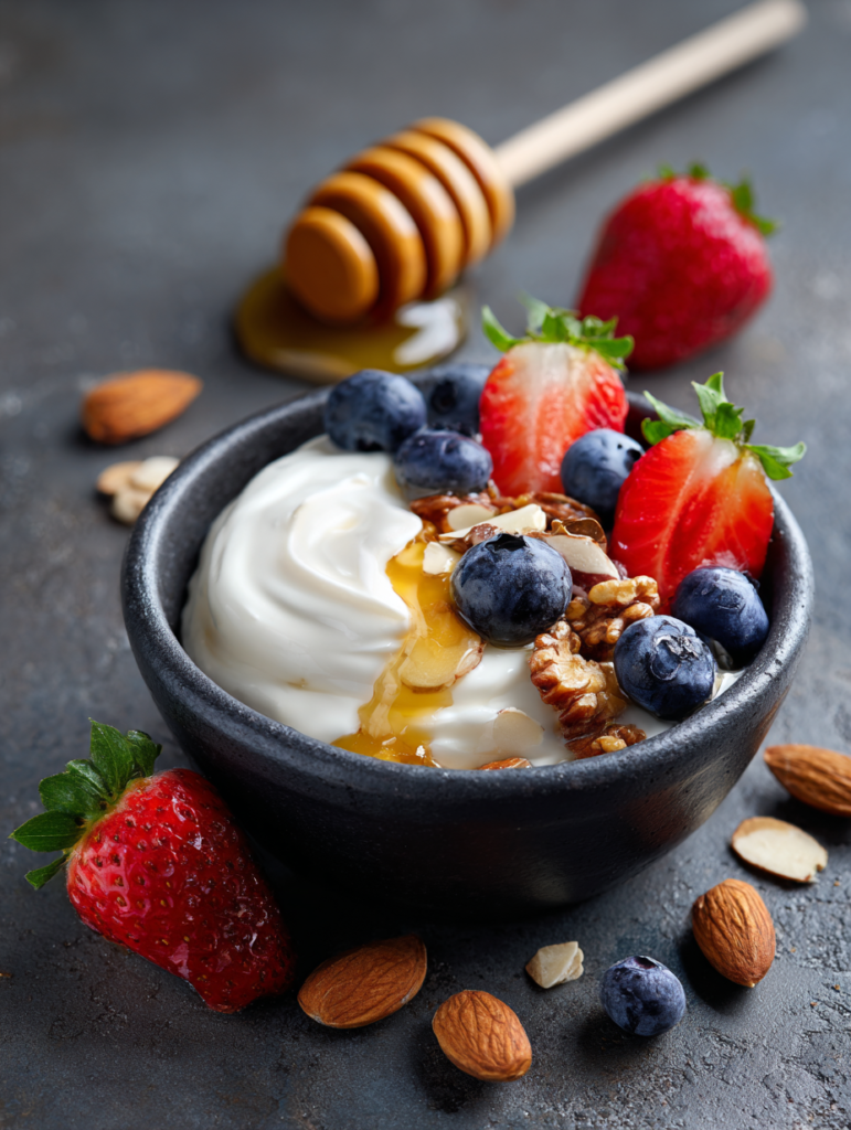 Greek Yogurt with Honey