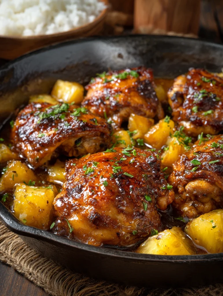 Brown Sugar Pineapple Chicken Chicken Recipe Brown Sugar Pineapple Chicken Sweet Savory