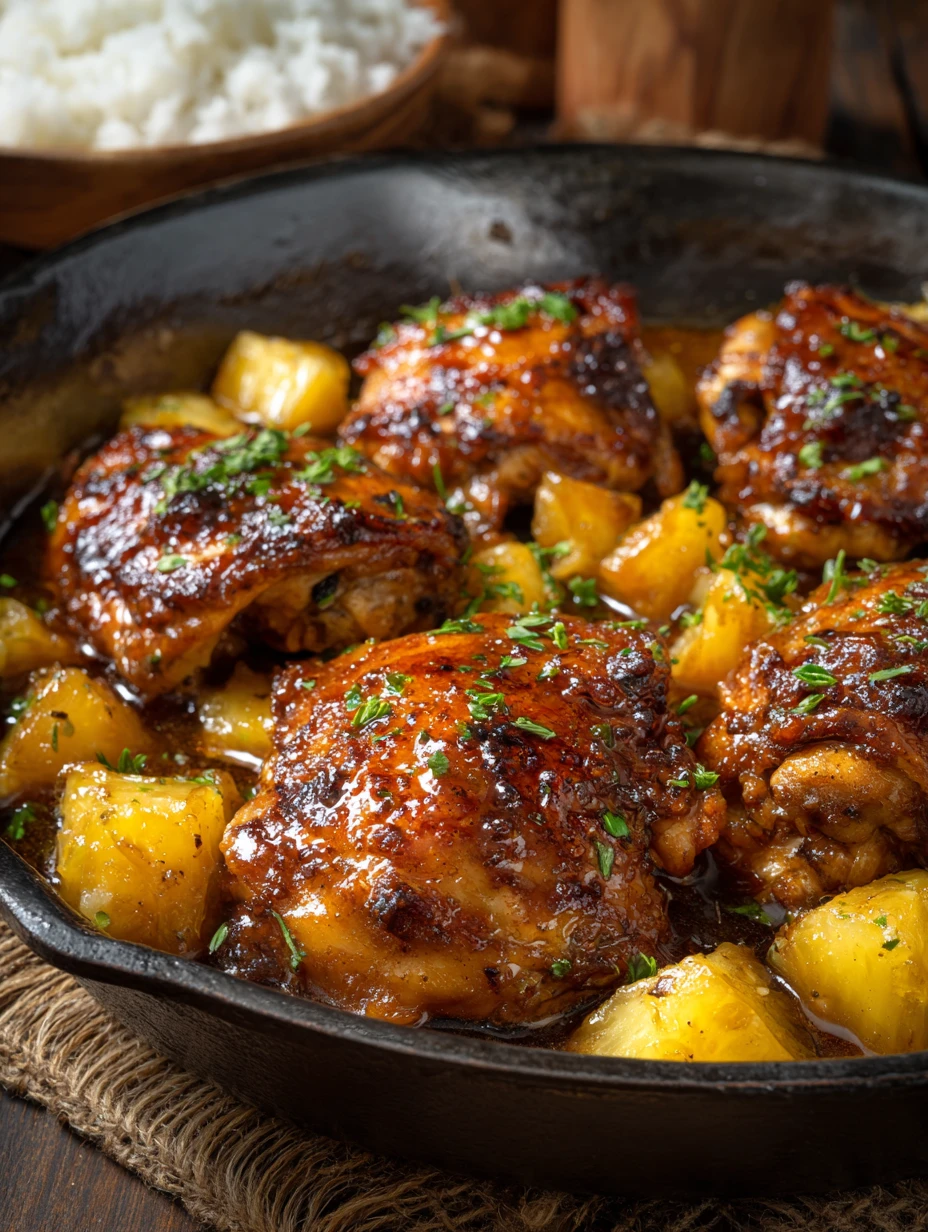 Brown Sugar Pineapple Chicken Chicken Recipe Brown Sugar Pineapple Chicken Sweet Savory