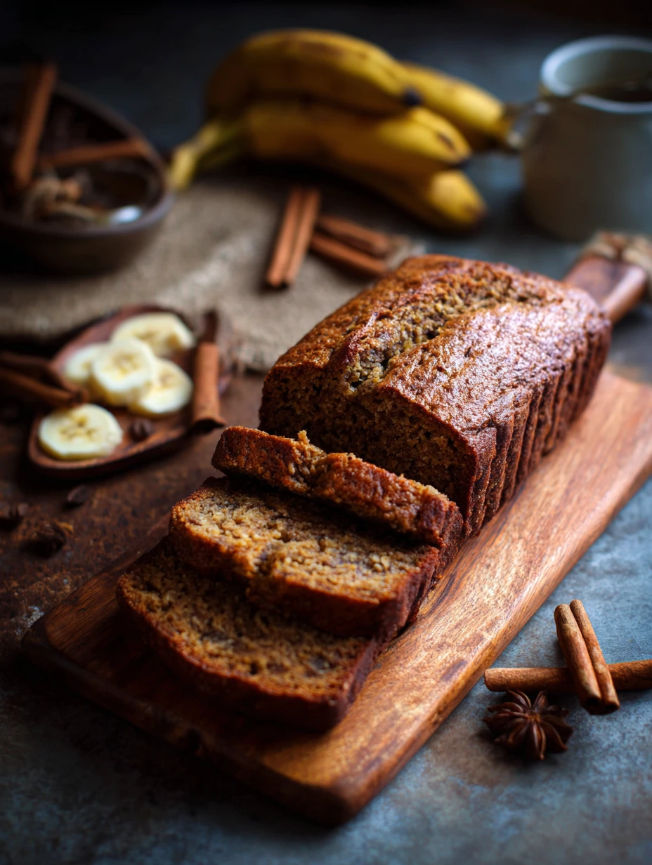 Cinnamon Pumpkin Banana Bread Banana Bread Cinnamon Pumpkin Banana Bread