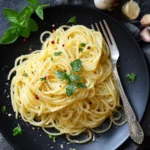 Italian Pasta Pasta Italian Garlic Olive Oil Sauce