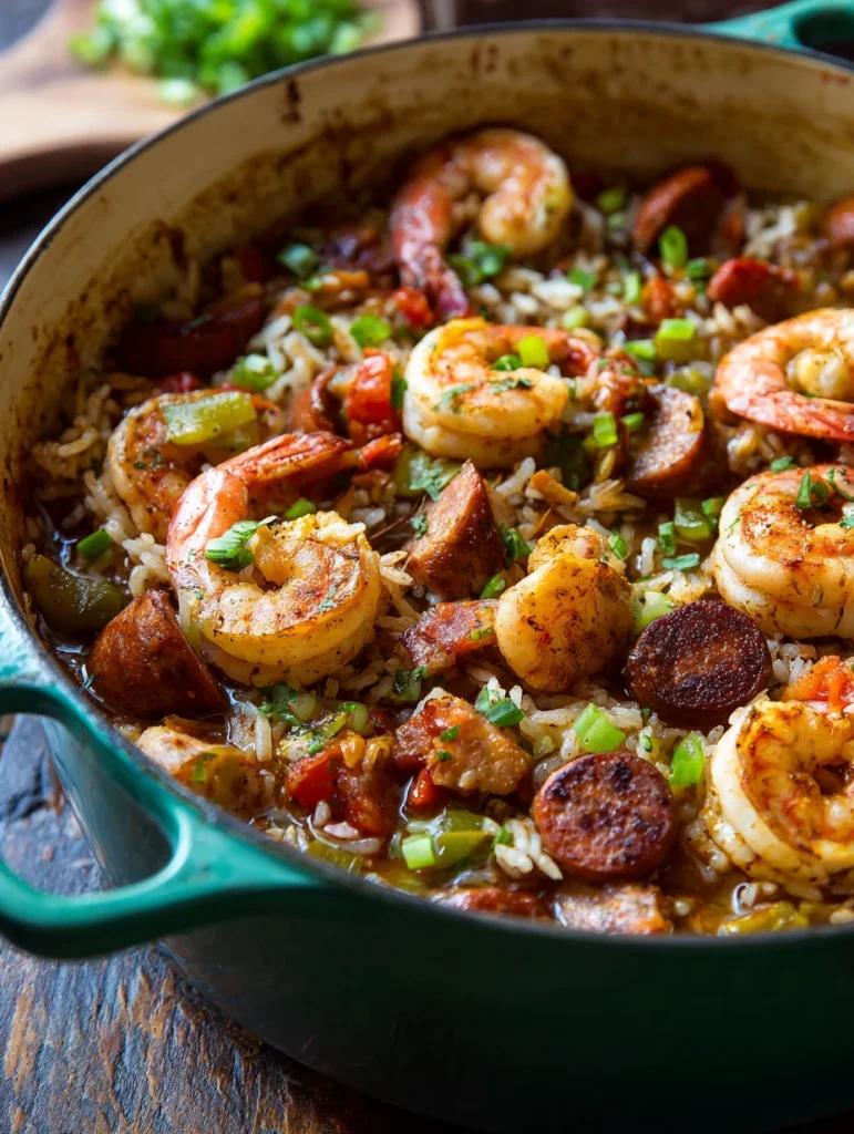Jambalaya Recipe Jambalaya Authentic Recipe Cajun Onepot Meal