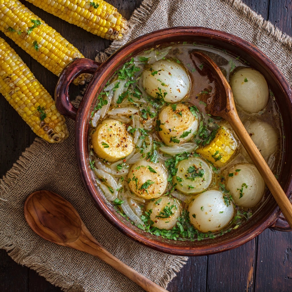 Onion Boil Recipe Onion Boil Recipe