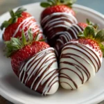 Valentine’s Chocolate Covered Strawberries