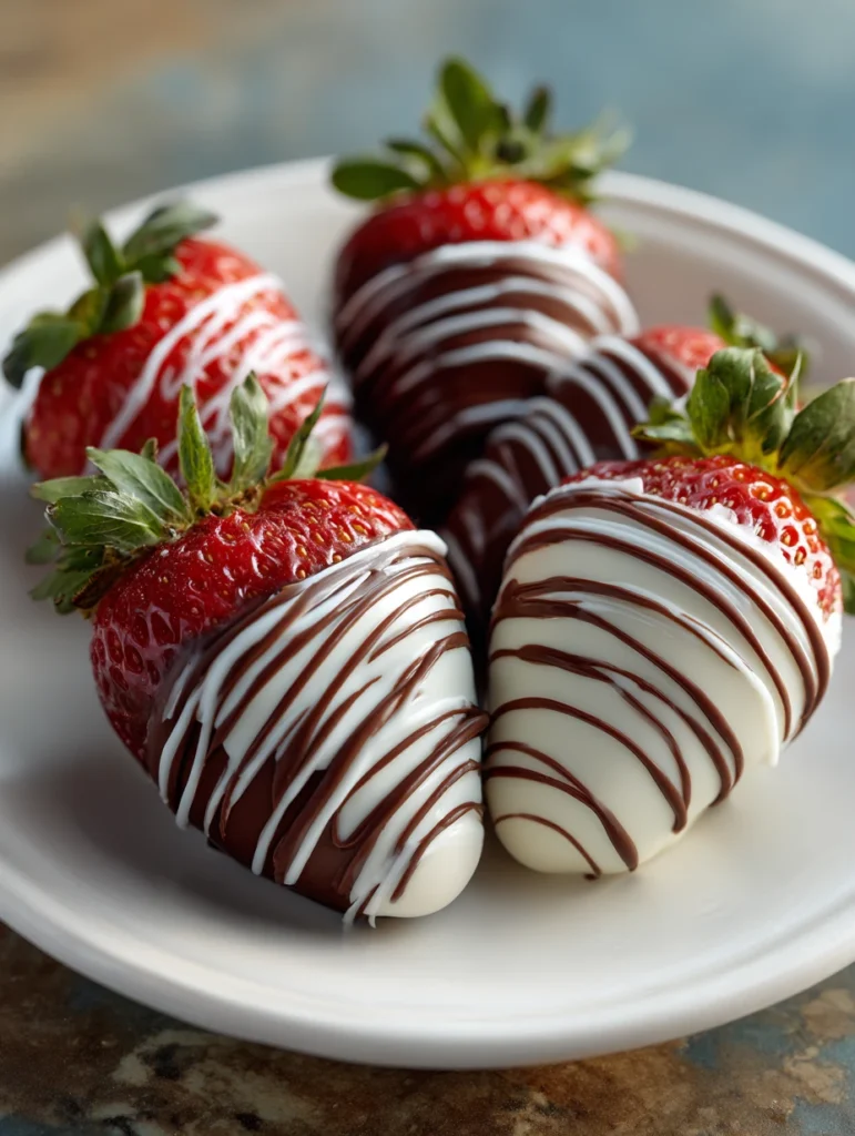 Valentine’s Chocolate Covered Strawberries