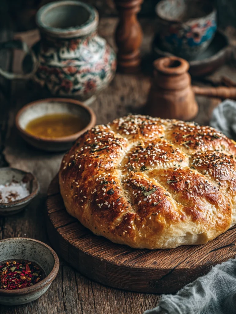 Turkish Bread Turkish Bread Recipe Noknead Turkish Bread Recipe