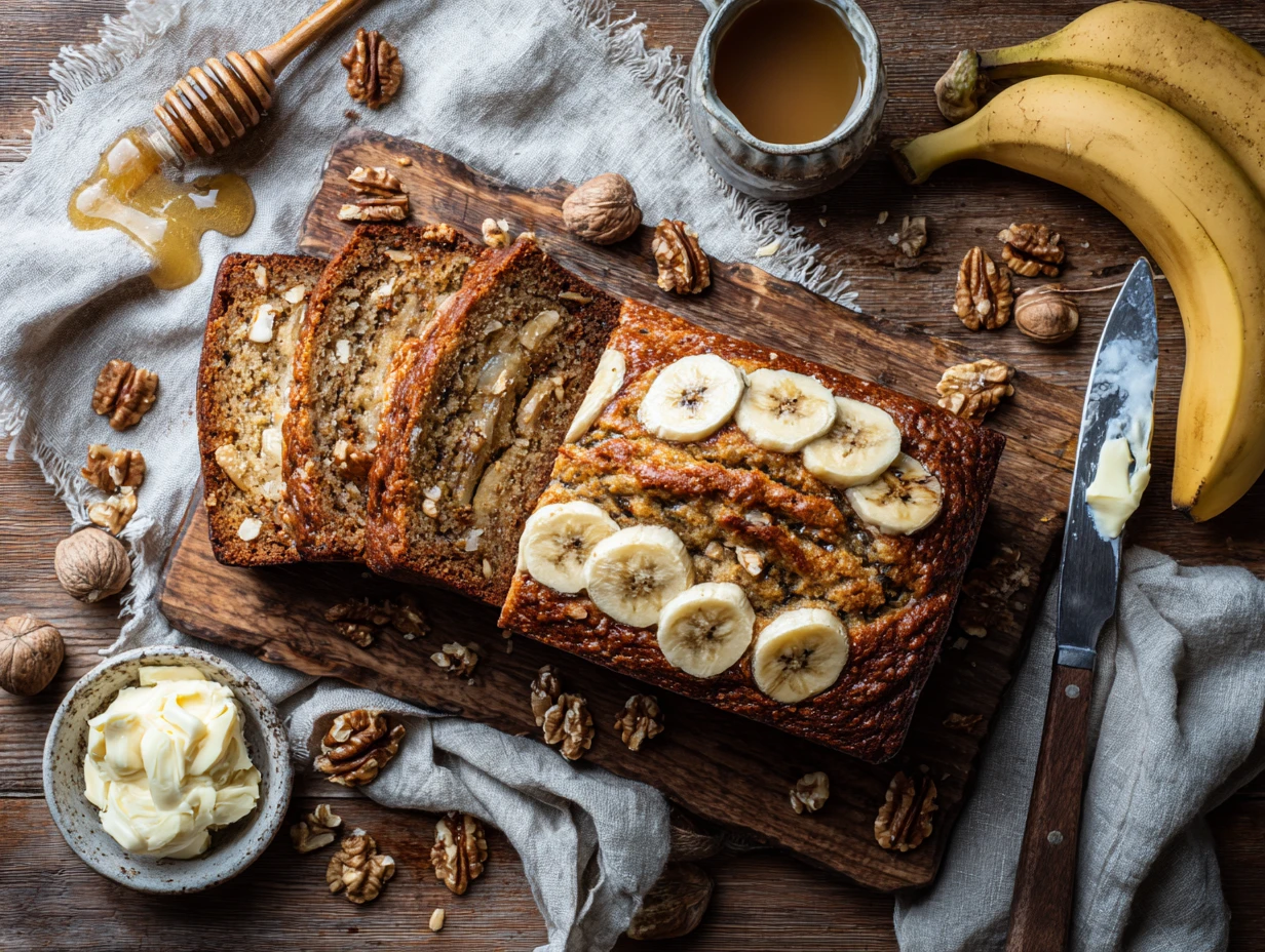Banana Bread Make Bannan Bread Recipe