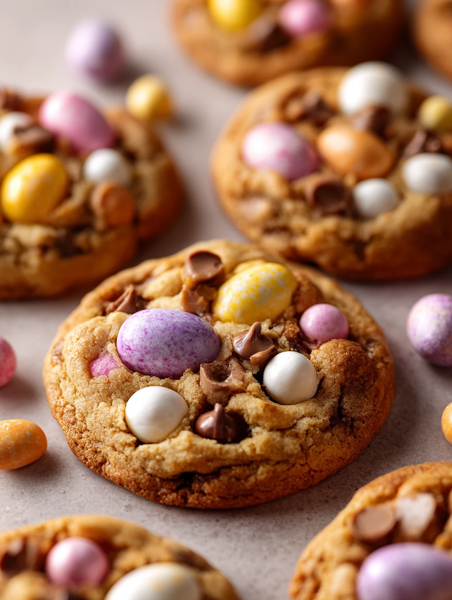 Cadbury Egg Cookies Cookies Cadbury Egg Cookies