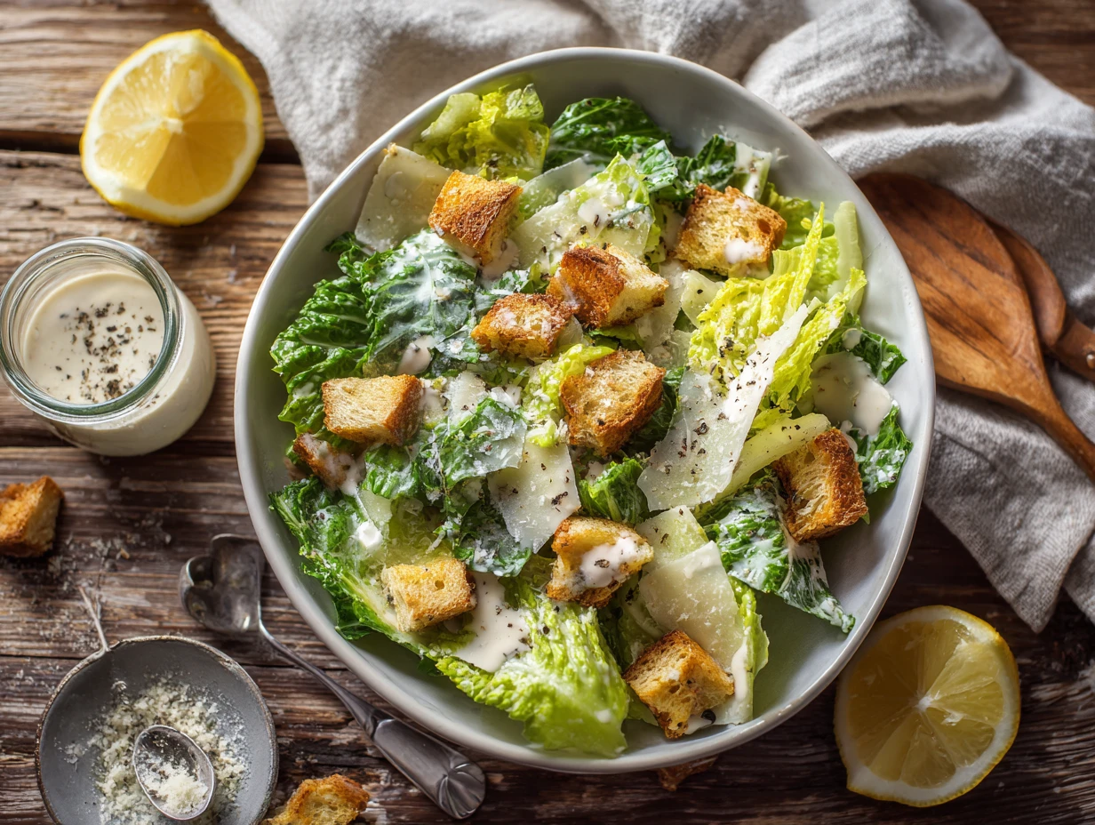 Ceaser Salad Make Perfect Ceaser Salad Dressing