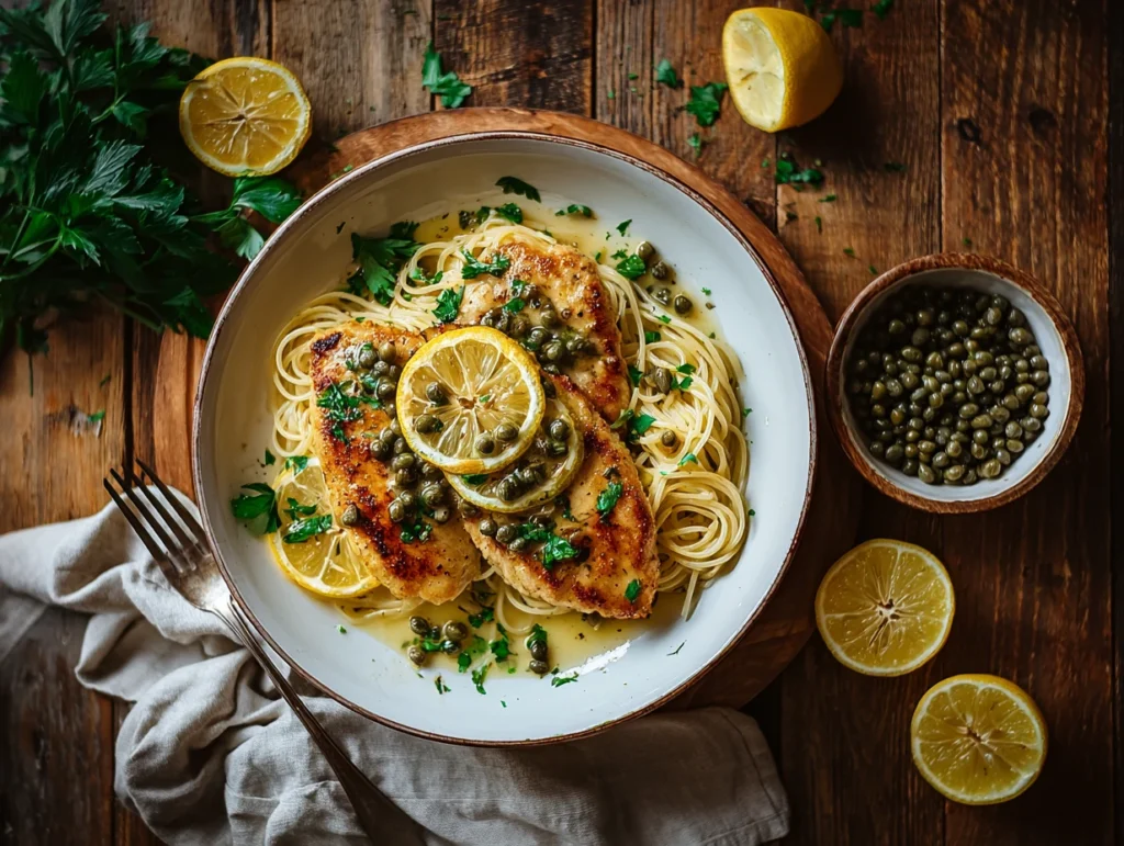 Chicken Piccata Chicken Piccata Recipe Chicken Piccata Recipe Tangy Bursting Lemon