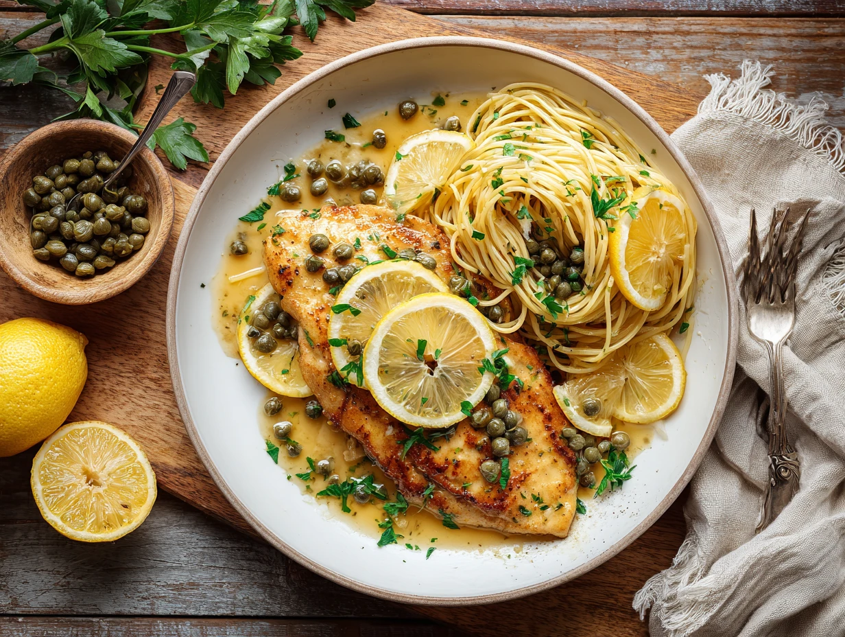 Chicken Piccata Chicken Piccata Recipe Chicken Piccata Recipe Tangy Bursting Lemon