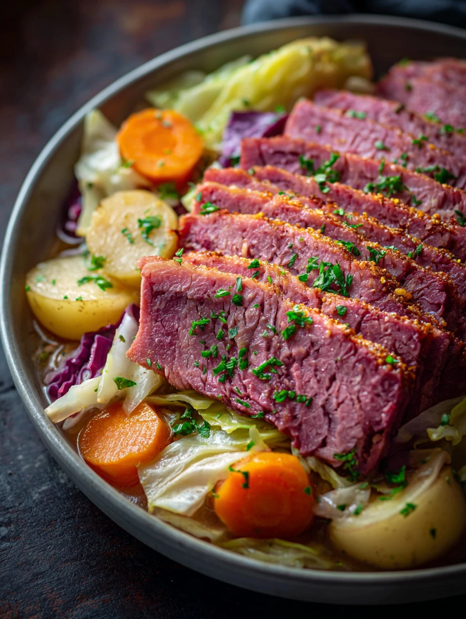 Corned Beef With Cabbage Beef With Cabbage Corned Beef Cabbage