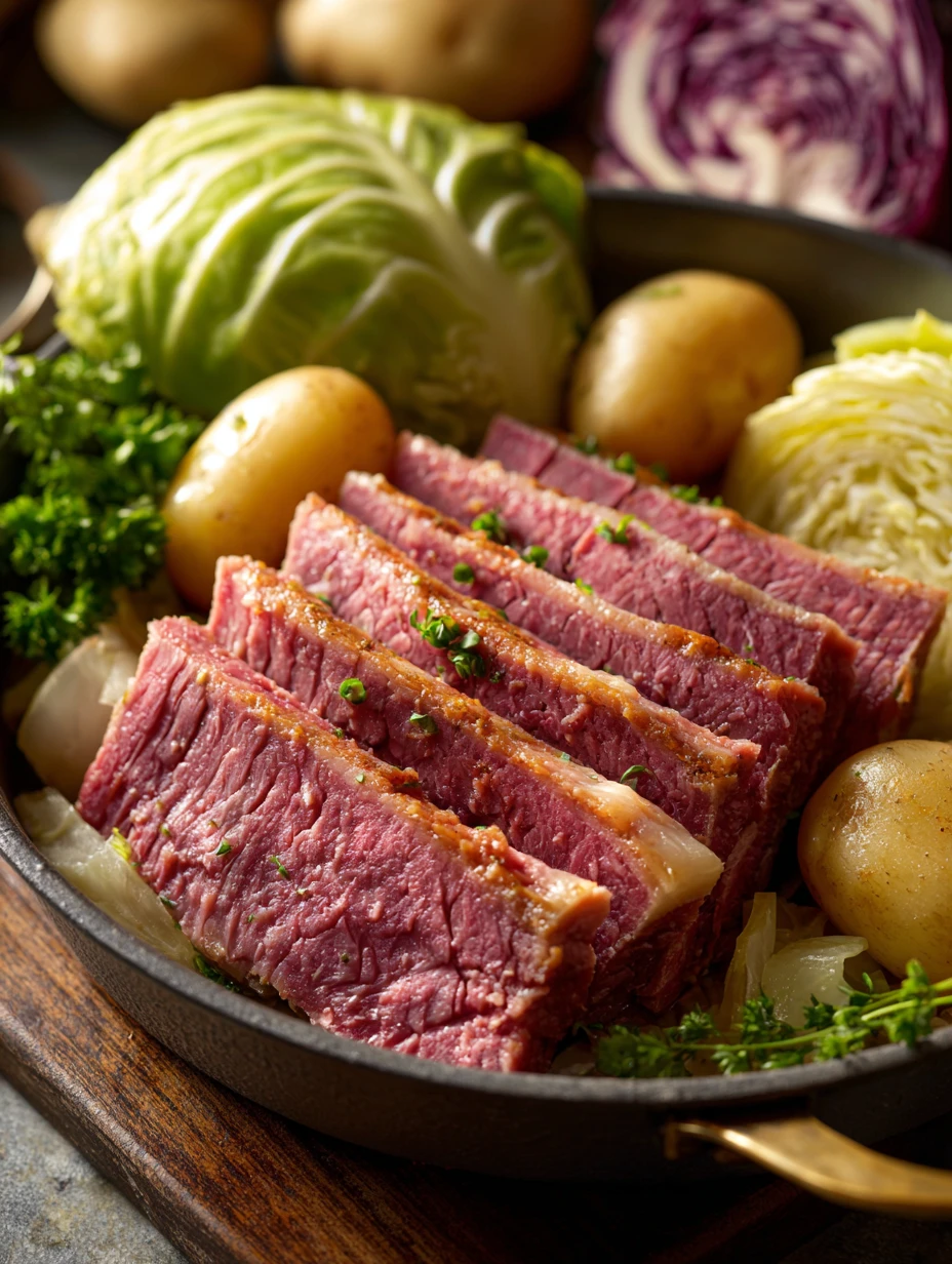 Corned Beef With Cabbage Beef With Cabbage Corned Beef Cabbage
