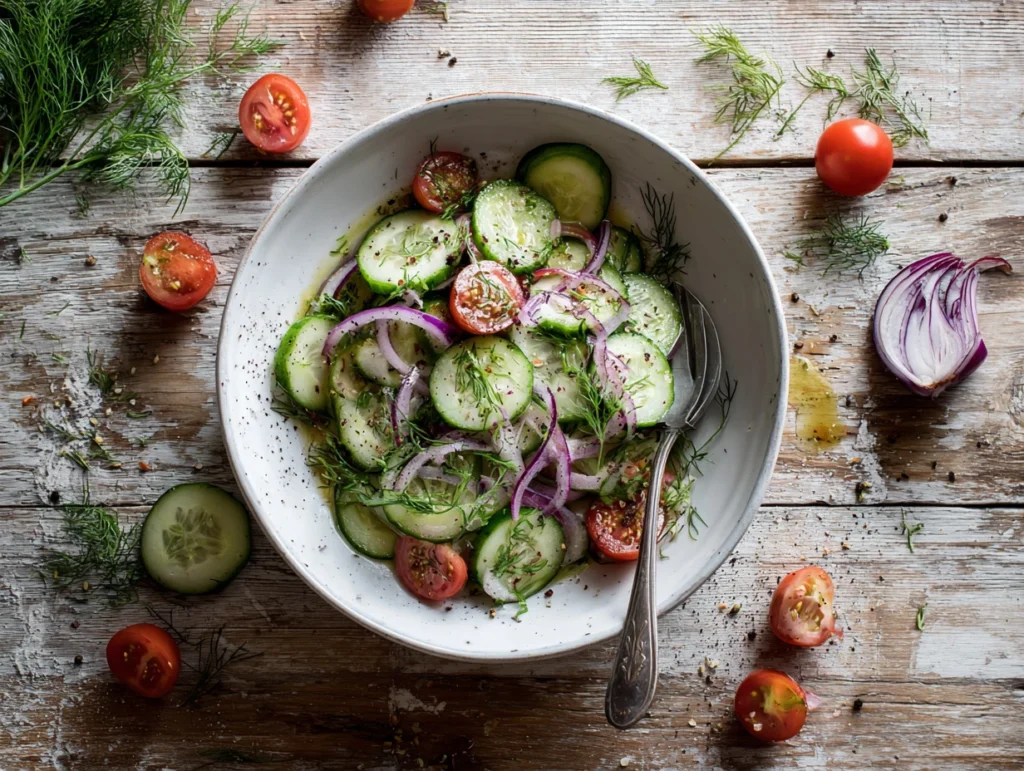 Cucumber Salad Recipes Cucumber Salad Cucumber Salad Recipes Fresh Crispy