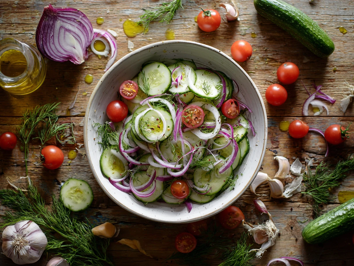 Cucumber Salad Recipes Cucumber Salad  Cucumber Salad Recipes Fresh Crispy