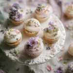 Make Wildflower Cupcakes