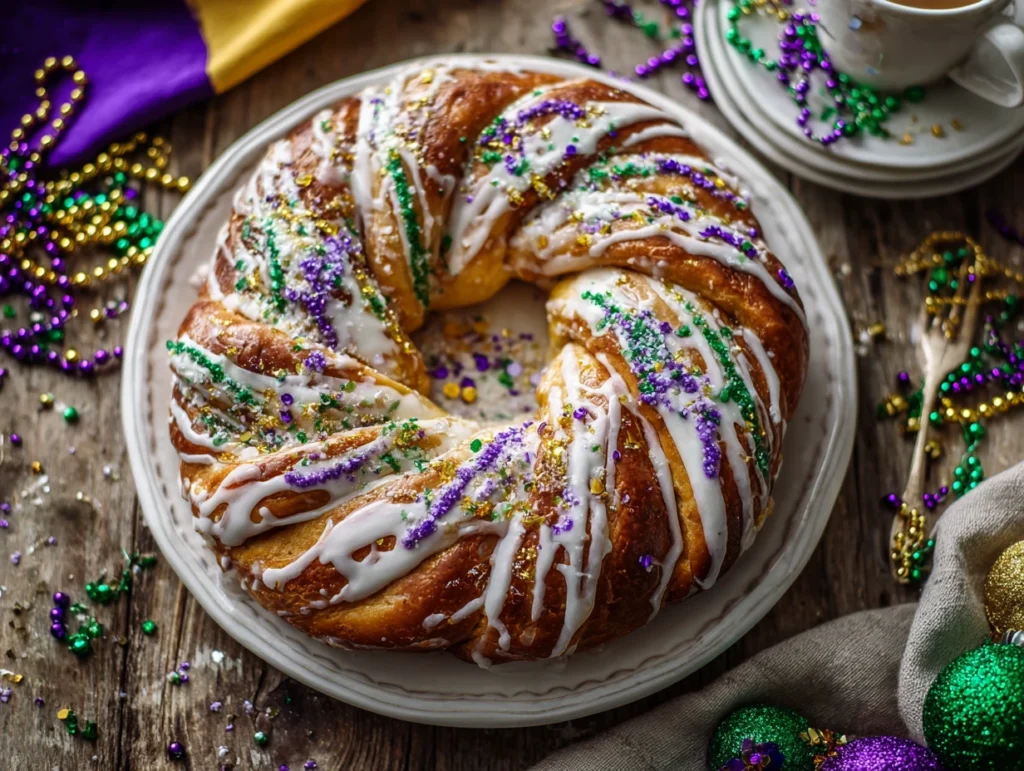 King Cake King Cake Recipe Make King Cake Recipe