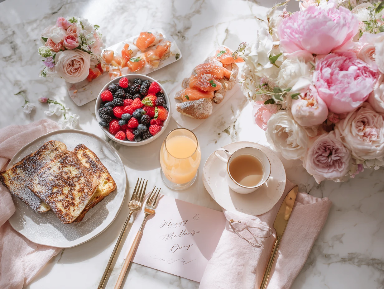 Mother’s Day Brunch Tips Delicious Mothers Day Brunch