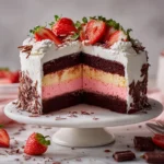 Neopolitan Cake Make Neopolitan Cake From Scratch