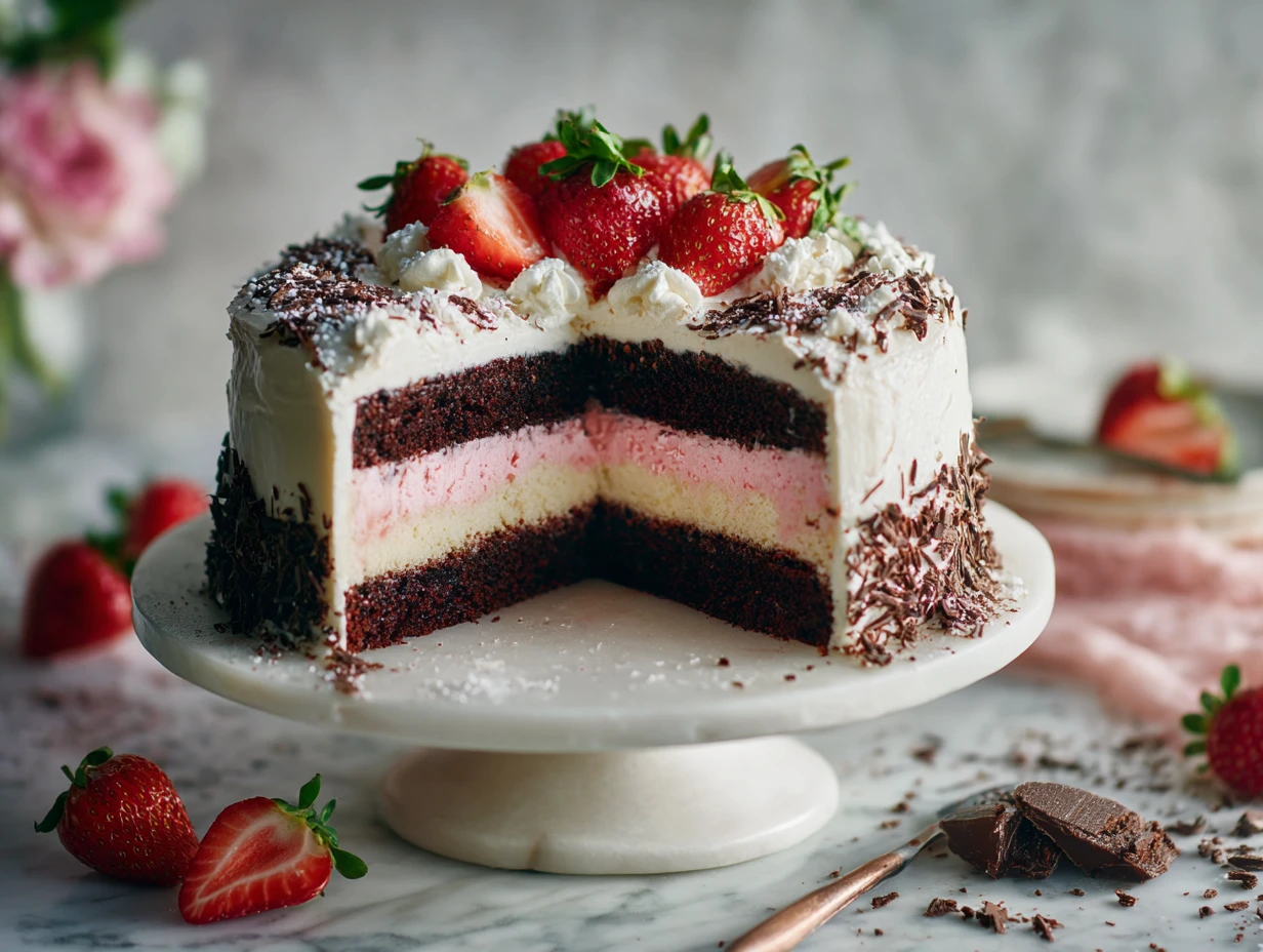 Neopolitan Cake Make Neopolitan Cake From Scratch