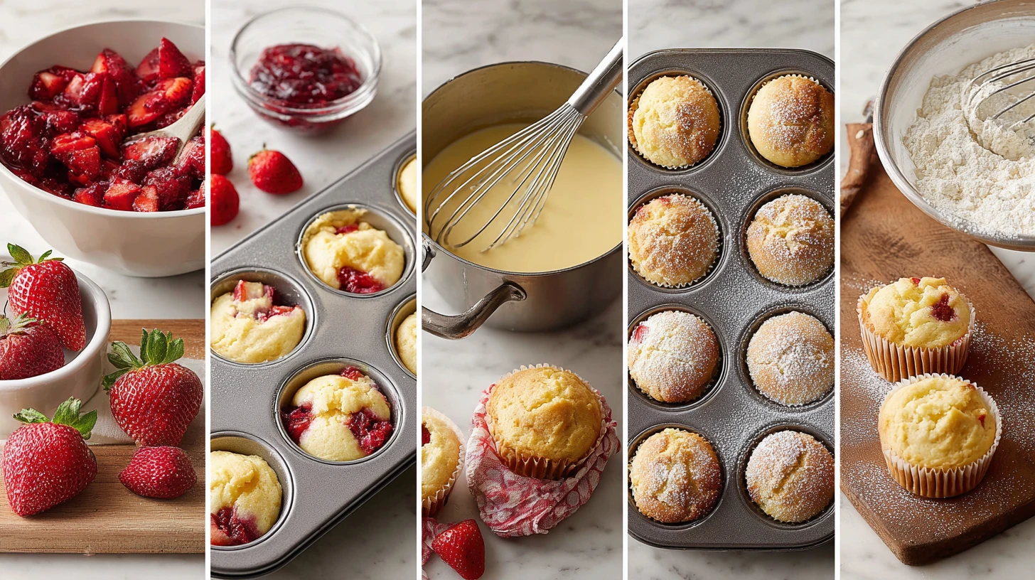 Strawberry Muffin Strawberry Muffin Recipes Strawberry Muffin Recipes Moist Bursting Fresh