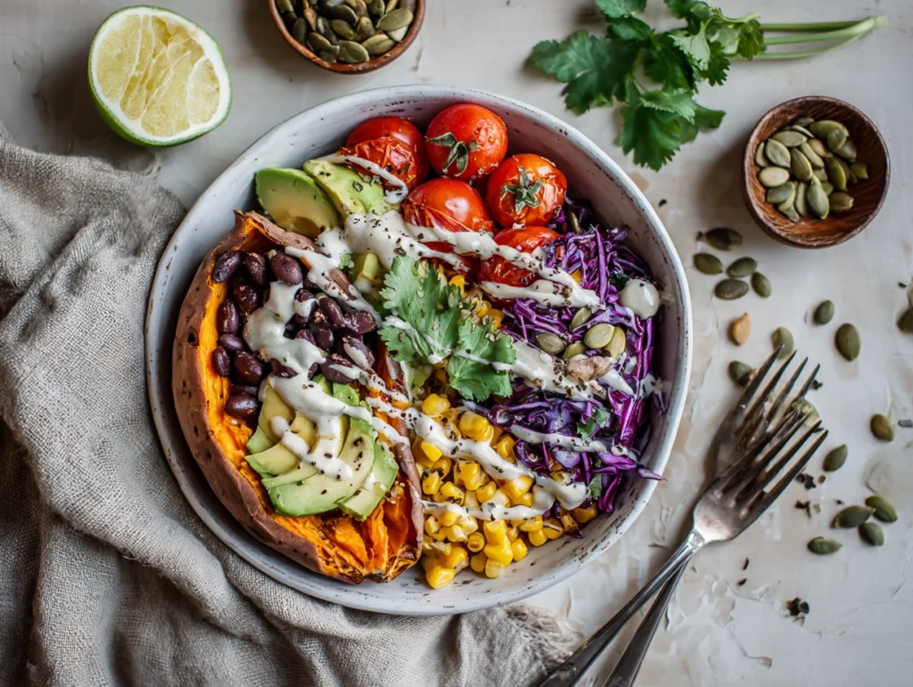 Sweet Potato Bowls Making Healthy Sweet Potato Bowls Beginners