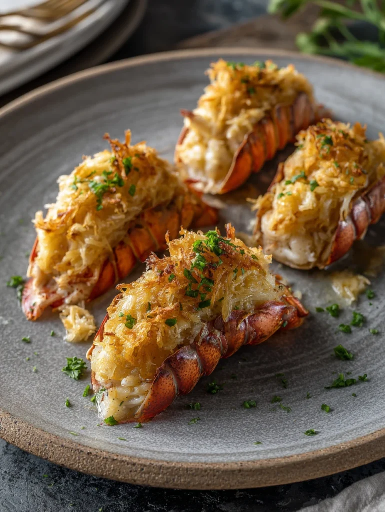 Irresistible Lobster Crab Butter Bombs