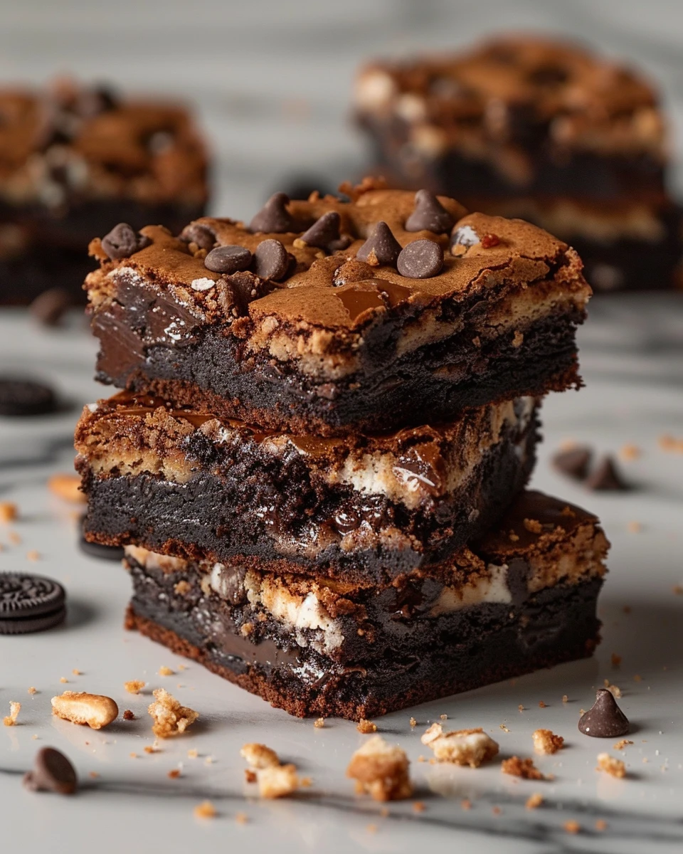Amazing Oreo Brookies You Need Try