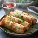 Air Fryer Spring Rolls