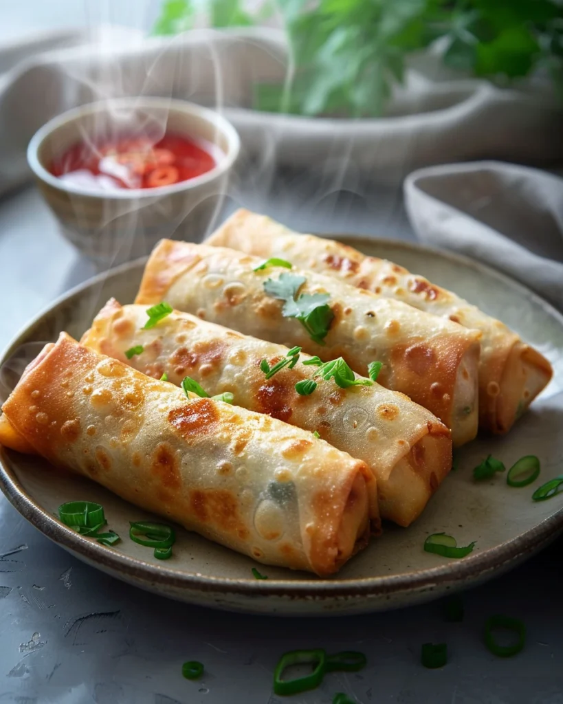 Air Fryer Spring Rolls