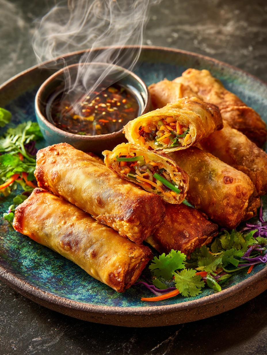 Air Fryer Spring Rolls