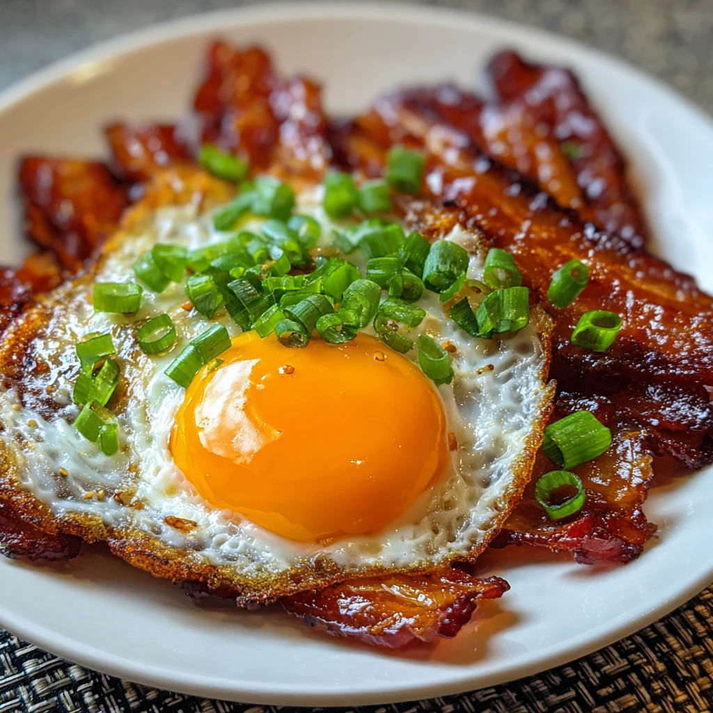 Bacon Egg Foo Young